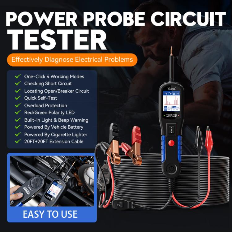 VDIAGTOOL Automobile Circuit Fault Detector Repair Tool VDIAGTOOL Automobile Circuit Fault Detector Repair Tool